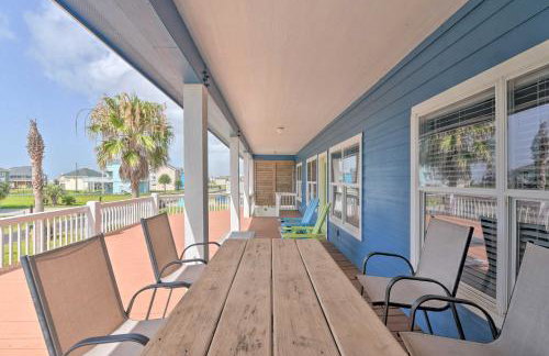 Deck and Grill Walkable Crystal Beach House! - Foto 20