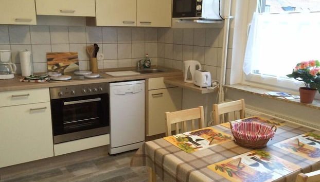 Essbereich im Zimmer