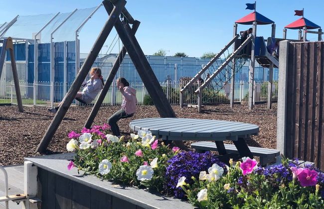 3 Bed 8 Berth Caravan in California Cliffs - D53 - Foto 28