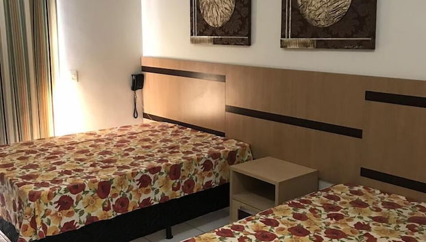 Lagoa Quente Flat Hotel Via Caldas - Foto 5, Habitación