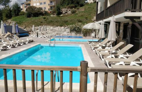 Studio 4 personnes Résidence Font- Romeu - Foto 10