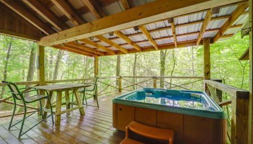 Unwind in Nature Marion Cabin 11 Mi to Lake Lure! - Foto 2