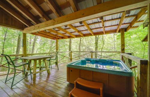 Unwind in Nature Marion Cabin 11 Mi to Lake Lure! - Foto 2
