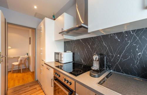 GREAT PLACE Penthouse Stuttgart Airport Messe Parkplatz Heimkino - Foto 16