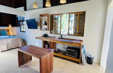 Studio Na Natureza Com Hidro - Baoba Suites - Foto 4