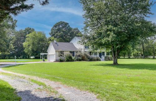 Brand-New Pool! Waterfront Bozman Village Home - Foto 43