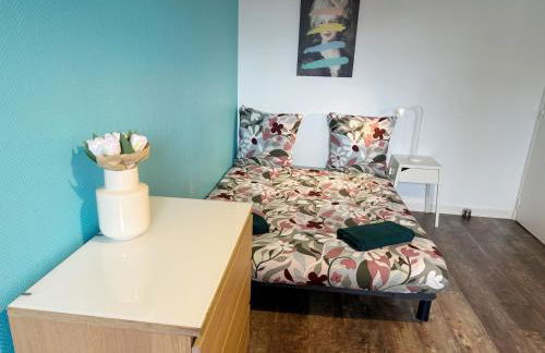 09 CHIC & COSY GRAND APPART 4 PIECES 75m2 HYPERCENTRE WIFI SMART TV NETFLIX - Foto 38