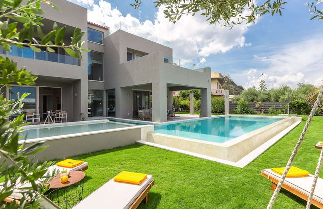 Villa in Platanias Near Seabeach & Village - Foto 30