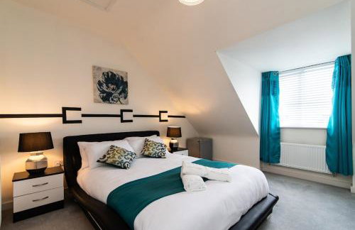 3BR House Perfect For Contractors By Hyped Properties Short Term Rental Agency Shirebrook With Free Parking - Foto 26