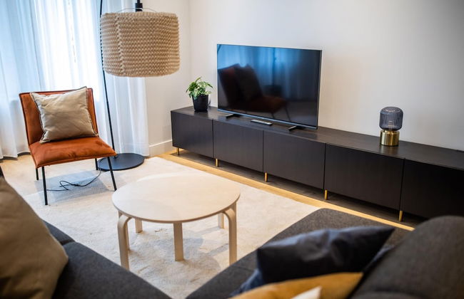 Spacious 2 Bedroom Serviced Apartments 71-77m2 - Photo 7