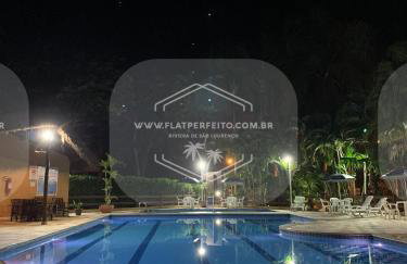 Flat Perfeito Flat Amarilis em Riviera São Lourenço com café da manhã e enxoval completo toalhas praia e piscina com trocas - Foto 56