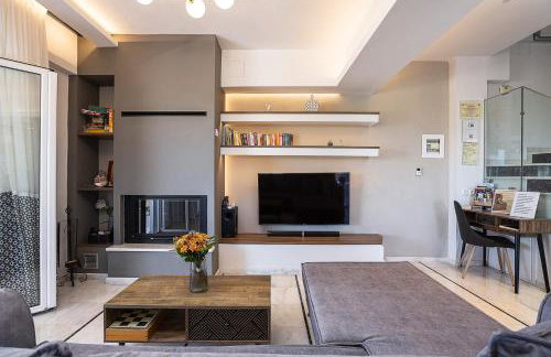 Luxurious Villa Kirianna - Private Pool, Jacuzzi, Sauna, & Gym - 13km to Rethymno center - Photo 50