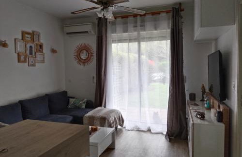 Appartement avec jardin piscine et plage 100 m - Foto 2