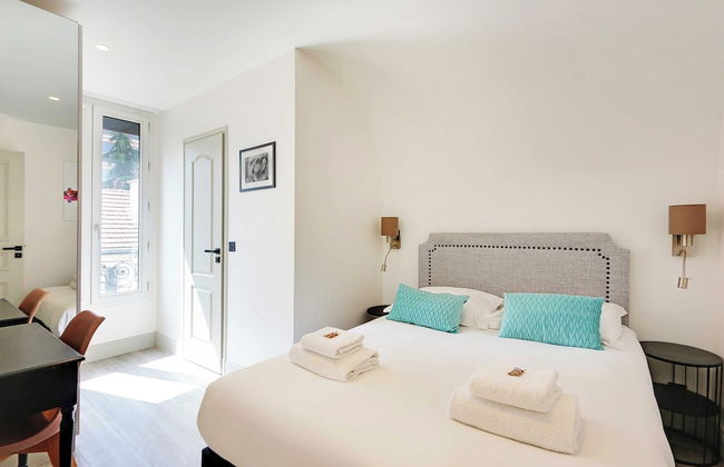 Modern Apartment With Balcony - 2br/6p- Roquette - Foto 5