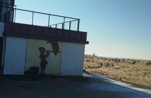 Les Amarres 6 pers Dunes et Mer Blériot plage - Foto 39