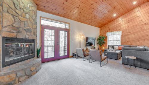 Mtn-View Waynesville Home Near Trout Stocked Creek - Foto 4