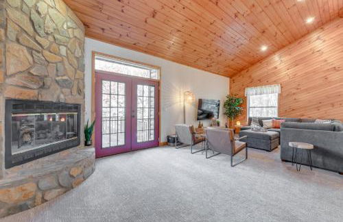 Mtn-View Waynesville Home Near Trout Stocked Creek - Foto 4