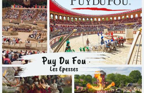 L'Evasion en Pierre Piscine et Étang Privé - Photo 50