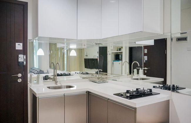 Cozy Living 1BR at Brooklyn Alam Sutera Apartment - Foto 8