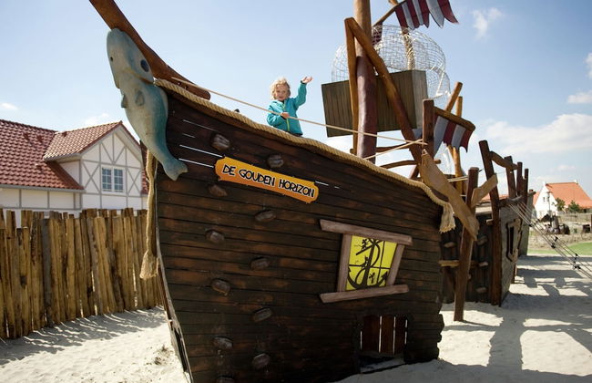 Villa in Cadzand-bad Near North Sea Beach - Photo 12