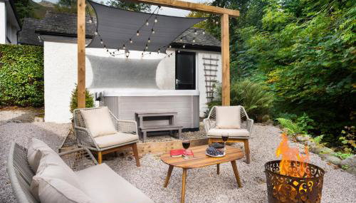 Bellfoot Rural Retreat and Hot Tub - Foto 1, Garden