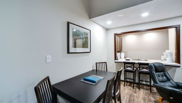 Essbereich im Zimmer