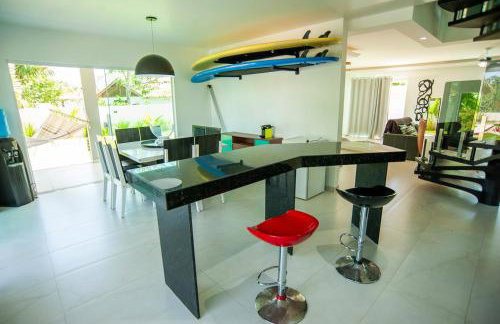 Casa com Piscina, Quadra de Areia e Churrasqueira - Foto 13