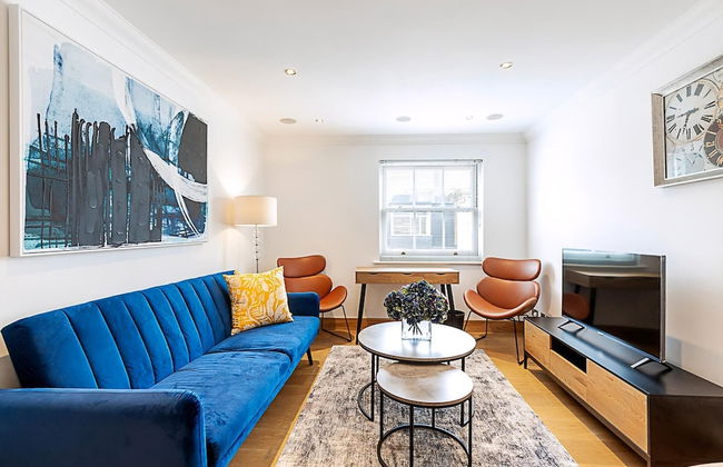 Elegant and Cosy Family Apartment in Marylebone - Foto 26