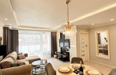 Nadmorskie Tarasy Apartament SORRENTO z garażem,basen, sauna,jacuzzi - Foto 35