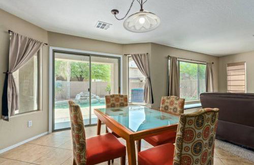 Desert Oasis Amazing Pool Waterfall Firepit Office - Foto 9