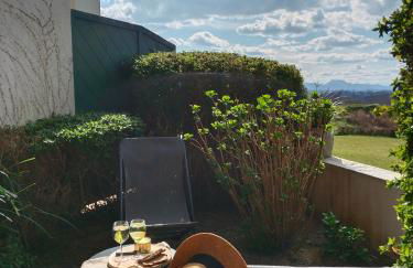 T1 Bis avec piscine vue golf et montagnes - Foto 8