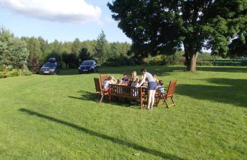 Komfortowy dom wakacyjny dla kilku rodzin - Foto 26