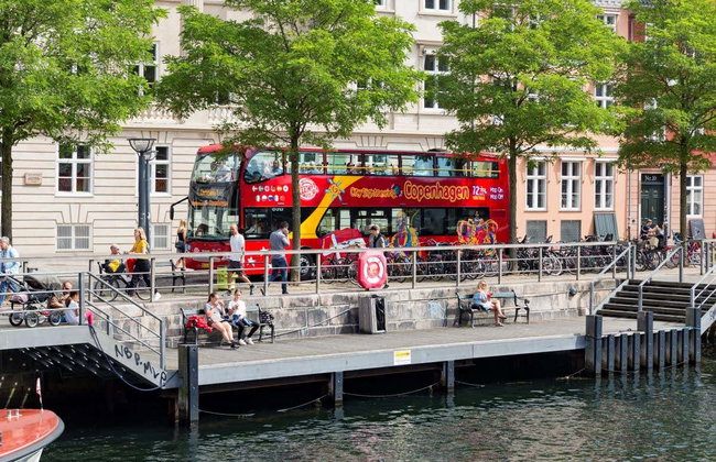 Autobus turistico di Copenaghen + Giro in barca - Foto 5