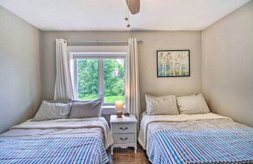 Modern Home on Mille Lacs Lake! Amazing yard and game-room! - Foto 49