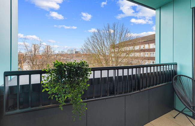 London - 1 Bed Apartment - Sleeps 2 - Long Stays - Foto 11