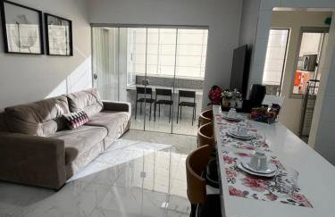 Apartamento Petúnia 2qto até 3 pessoas Res Unique - Foto 1