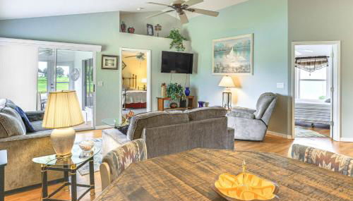 5 Mi to Sebring Intl Raceway Canal-View Retreat! - Foto 5