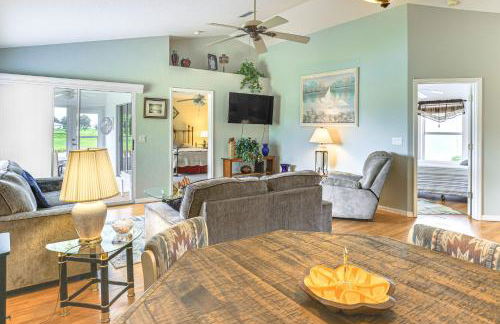 5 Mi to Sebring Intl Raceway Canal-View Retreat! - Foto 5