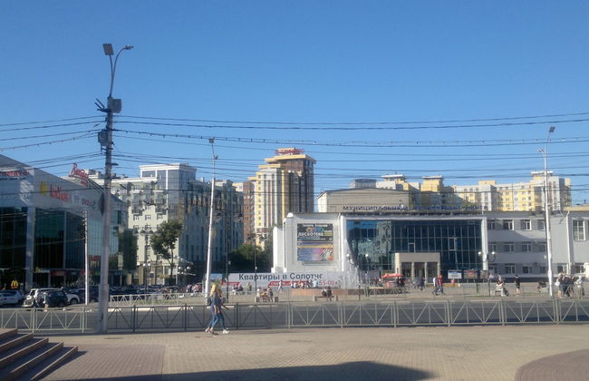 Apartment Centre 2 bedroom on Vokzalnaya 55b - Foto 9