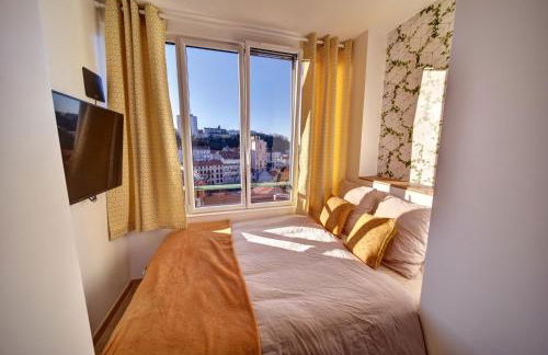 Apparts Seasons - Saint Étienne Centre - Gare Chateaucreux - Foto 54