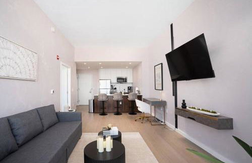 Empire State View - Luxury Apt - Shuttle to NYC - Foto 27