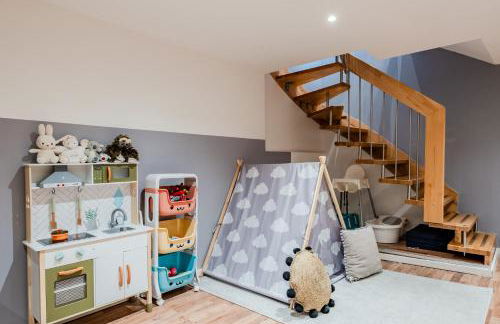 Spacious, central 3 room flat with gym & play area - Foto 20