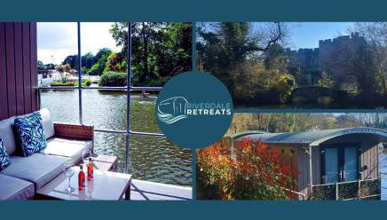 Lady Lily Spring Unique River Boat with Castle views - Foto 1