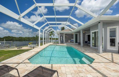 Heaven Found! Stunning River Views & Pool - Villa Island Sunset - Roelens Vacations - Foto 3