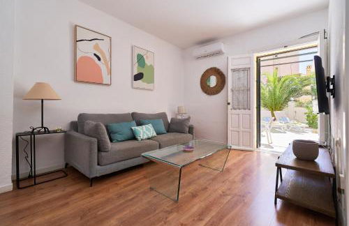 Villa Rosita Suites en Playa de la Malagueta con terraza - Foto 15