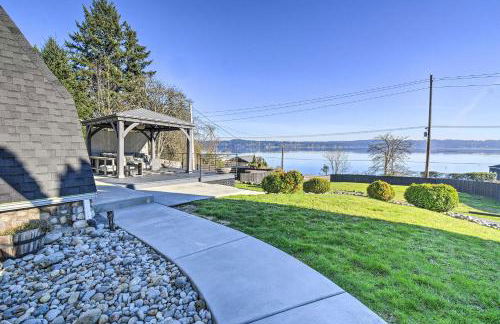 Puget Sound Cabin with Hot Tub and Water Views! - Foto 25