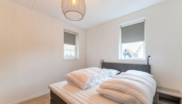 Holiday Home in Zeeland Near Nature Reserve - Foto 3, Habitación