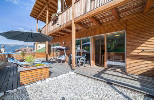 Pritscheshof Ferienwohnung Terrasse - Foto 21