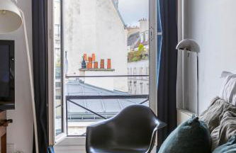 Lovely Central Paris Apartment with Rooftop View - Foto 11