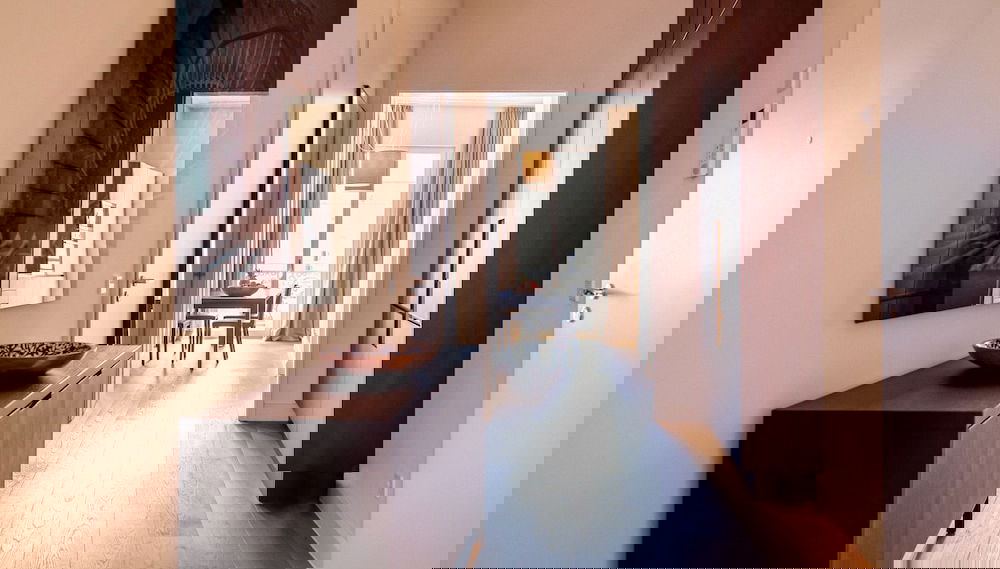 Entrada (vista interior)